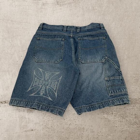 Vintage west coast choppers baggy jorts - Picture 1 of 5